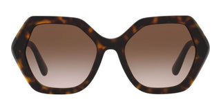 Dolce & Gabbana DG 4406 women Havana Geometric Sunglasses