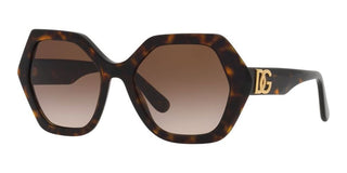 Dolce & Gabbana DG 4406 women Havana Geometric Sunglasses