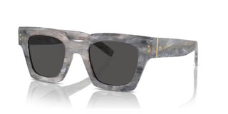 Dolce & Gabbana DG 4413 men Grey Geometric Sunglasses