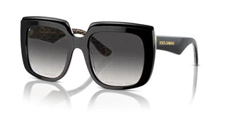 Dolce & Gabbana DG 4414 women Black Geometric Sunglasses