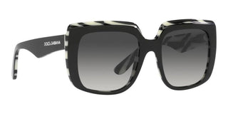 Dolce & Gabbana DG 4414 women Black Geometric Sunglasses