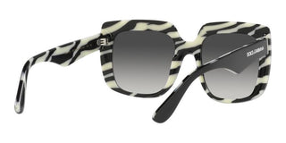 Dolce & Gabbana DG 4414 women Black Geometric Sunglasses