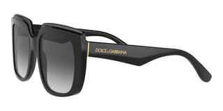 Dolce & Gabbana DG 4414 women Black Geometric Sunglasses