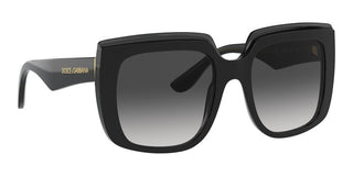 Dolce & Gabbana DG 4414 women Black Geometric Sunglasses