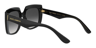 Dolce & Gabbana DG 4414 women Black Geometric Sunglasses