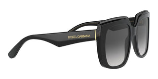 Dolce & Gabbana DG 4414 women Black Geometric Sunglasses