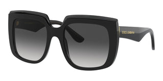 Dolce & Gabbana DG 4414 women Black Geometric Sunglasses