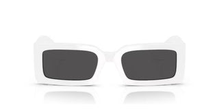 Dolce & Gabbana DG 4416 women White Geometric Sunglasses