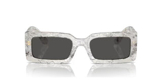 Dolce & Gabbana DG 4416 women Grey Geometric Sunglasses