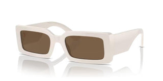 Dolce & Gabbana DG 4416 women White Geometric Sunglasses