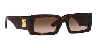 Dolce & Gabbana DG 4416 women Havana Geometric Sunglasses