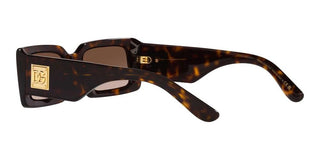 Dolce & Gabbana DG 4416 women Havana Geometric Sunglasses