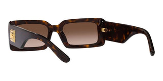 Dolce & Gabbana DG 4416 women Havana Geometric Sunglasses