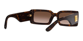 Dolce & Gabbana DG 4416 women Havana Geometric Sunglasses