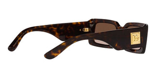 Dolce & Gabbana DG 4416 women Havana Geometric Sunglasses