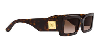 Dolce & Gabbana DG 4416 women Havana Geometric Sunglasses