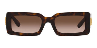 Dolce & Gabbana DG 4416 women Havana Geometric Sunglasses