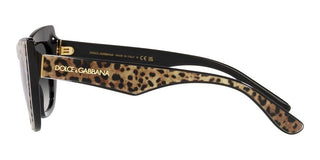 Dolce & Gabbana DG 4417 women Brown Cat Eye Sunglasses