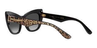 Dolce & Gabbana DG 4417 women Brown Cat Eye Sunglasses