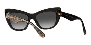 Dolce & Gabbana DG 4417 women Brown Cat Eye Sunglasses