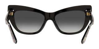 Dolce & Gabbana DG 4417 women Brown Cat Eye Sunglasses