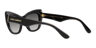 Dolce & Gabbana DG 4417 women Black Cat Eye Sunglasses