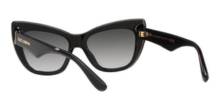 Dolce & Gabbana DG 4417 women Black Cat Eye Sunglasses