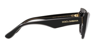 Dolce & Gabbana DG 4417 women Black Cat Eye Sunglasses