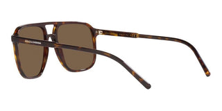 Dolce & Gabbana DG 4423 men Havana Geometric Sunglasses