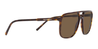 Dolce & Gabbana DG 4423 men Havana Geometric Sunglasses