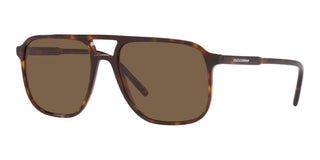 Dolce & Gabbana DG 4423 men Havana Geometric Sunglasses