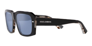 Dolce & Gabbana DG 4430 men Black Visor Sunglasses