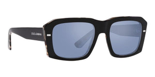 Dolce & Gabbana DG 4430 men Black Visor Sunglasses