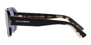 Dolce & Gabbana DG 4430 men Black Visor Sunglasses