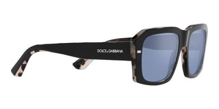 Dolce & Gabbana DG 4430 men Black Visor Sunglasses