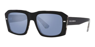 Dolce & Gabbana DG 4430 men Black Visor Sunglasses