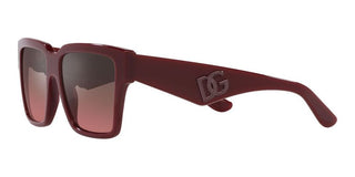 Dolce & Gabbana DG 4436 women Red Squared Sunglasses