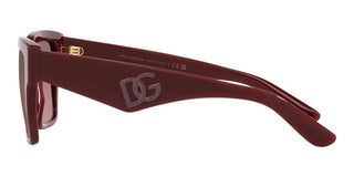 Dolce & Gabbana DG 4436 women Red Squared Sunglasses