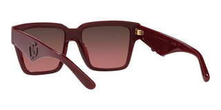 Dolce & Gabbana DG 4436 women Red Squared Sunglasses