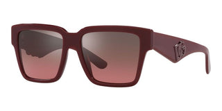 Dolce & Gabbana DG 4436 women Red Squared Sunglasses