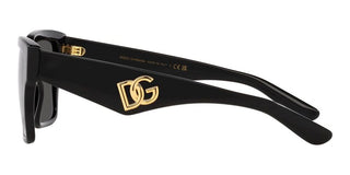 Dolce & Gabbana DG 4436 women Black Squared Sunglasses