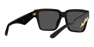 Dolce & Gabbana DG 4436 women Black Squared Sunglasses