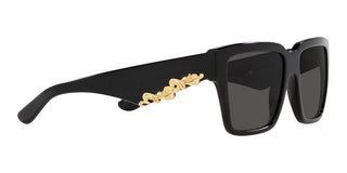 Dolce & Gabbana DG 4436 women Black Squared Sunglasses