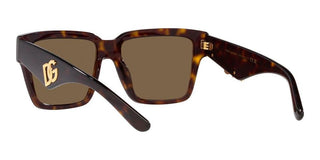 Dolce & Gabbana DG 4436 women Havana Squared Sunglasses