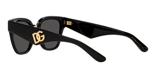 Dolce & Gabbana DG 4437 women Black Geometric Sunglasses