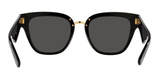 Dolce & Gabbana DG 4437 women Black Geometric Sunglasses