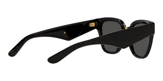 Dolce & Gabbana DG 4437 women Black Geometric Sunglasses