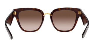 Dolce & Gabbana DG 4437 women Havana Geometric Sunglasses