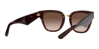 Dolce & Gabbana DG 4437 women Havana Geometric Sunglasses