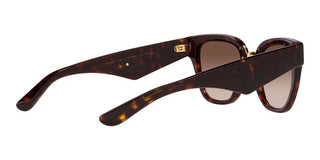 Dolce & Gabbana DG 4437 women Havana Geometric Sunglasses